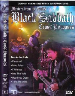 Black Sabbath : Masters from the Vaults Cross Purposes